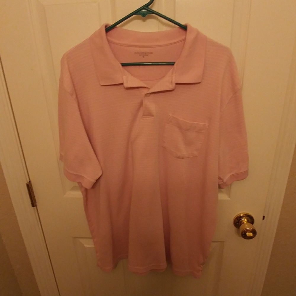 Short sleeve polo shirt